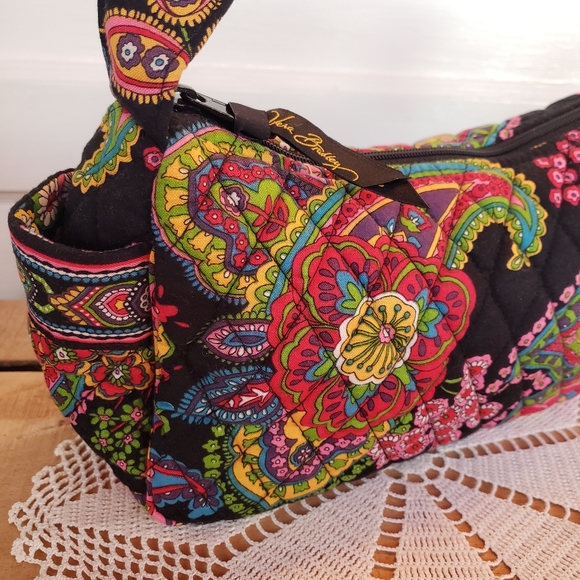 x2🌺HP!🌺 Vera Bradley "Symphony in Hue" Holly Hobbie HandBag ♥️ - Picture 4 of 14